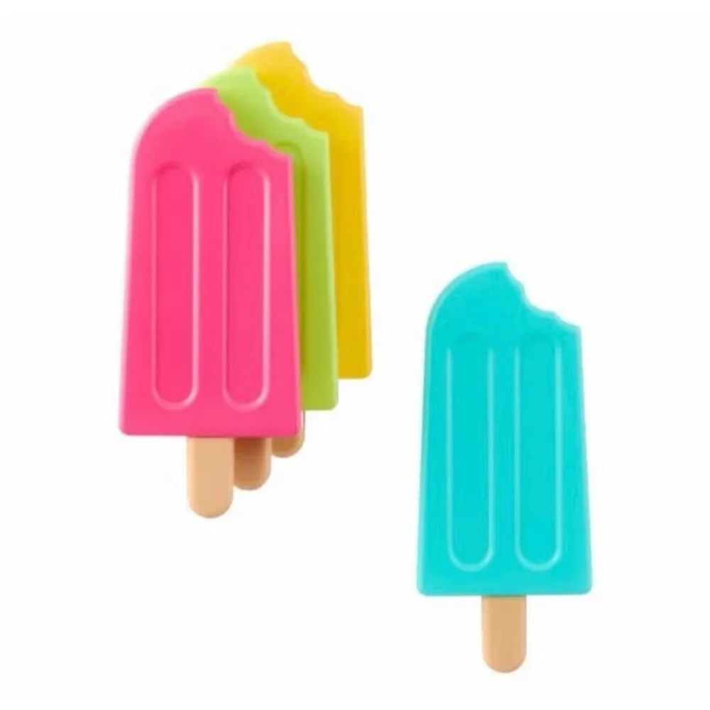 Ototo ice pops ice packs set of four